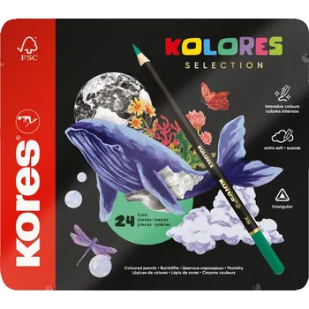 Pastelka KORES KOLORES 24 barev