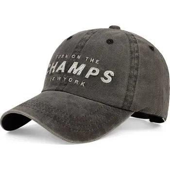 Kšiltovka Pako Jeans kšiltovka černá, univerzální velikost