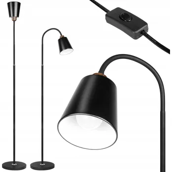 Stojací lampa Stojací lampa Masterled KOKO E27 60 W černá