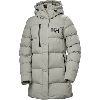 Dámská Zateplená bunda HELLY HANSEN W ADORE PUFFY PARKA 53205_885 – Šedá XS