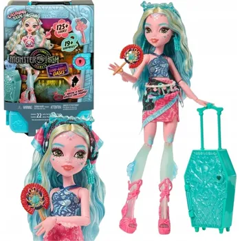 Panenka Panenka Monster High Strašidelná tajemství JDR51