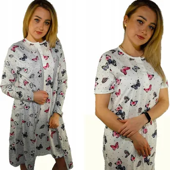 Podprsenka SET KOŠILE NOČNÍ bavlna POHODLNÝ XL