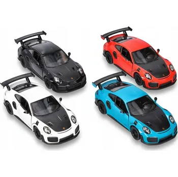 autíčko PORSCHE AUTÍČKO AUTO RESORAK METALOWY MODEL PORSCHE 911 GT2 RS 1:36