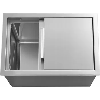 Chladič na víno SucceBuy Nádoba na led 27,1L SUS201 Venkovní pro studené víno a pivo