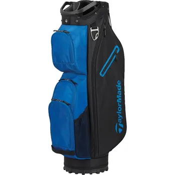 Golfový bag TaylorMade Classic Cart Bag, Black/Royal