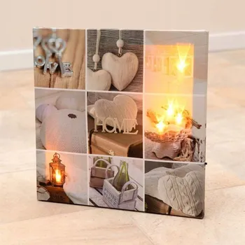 Obraz LED OBRAZ 120x50 cm podsvícený MĚSTO V NOCI HONGKONG