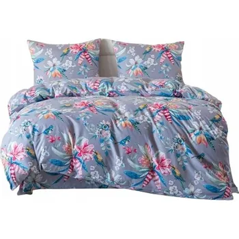 Povlečení Sada Povlečení CARMEN 160x200 s 2 Povlaky na Polštáře 70x80