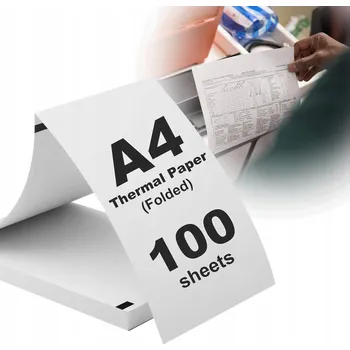 Příslušenství pro čtečku elektronické knihy TERMOPAPÍR A4 100 LISTŮ PRO PŘENOSNÉ TISKÁRNY M08F PJ, OBOUSTRANNÝ