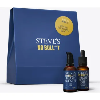 Sprchový gel Steves Stevova podpůrná sada (Bead Oil, Beard Booster)