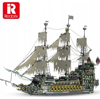 ostatní stavebnice Stavebnice REOBRIX Flying Dutchman létající holandská loď pirátská 5865ks