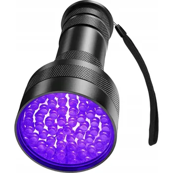 IP kamera UV Svítilna Černá Detektor LED Dioda Vyhledávač Nečistot Tester Bankovek