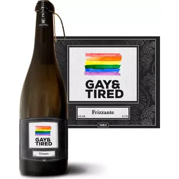 Sablio Prosecco GAY & TIRED: 0,75 l