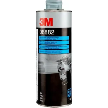 3M ochranný nátěr spodků proti úderu kameny přelakovatelný šedý 1l (08882)