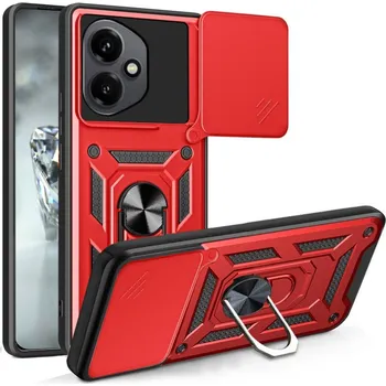 Pouzdro na mobilní telefon Zadní Kryt BBE CASE pro Honor 400 červený