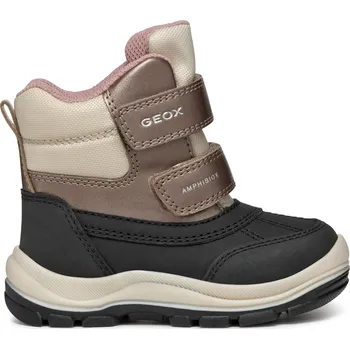 Dívčí sněhule Geox Sněhule pro dívky B Flanfil Girl B Abx B463WD 050FU C0976 M černá