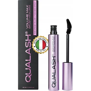 Řasenka Řasenka na řasy QUALASH Curl&Lift Brush Mascara 10 ml – natáčí, zvedá řasy