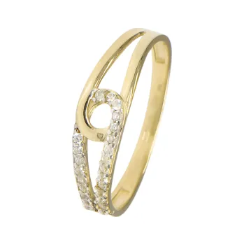 Prsten Zlatý prsten PATTIC AU 585/1000 1,40 gr GA555501Y-57