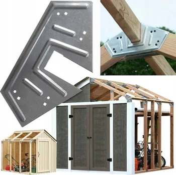 Tesařské kování Tesařský úhelník pro dřevěné konstrukce