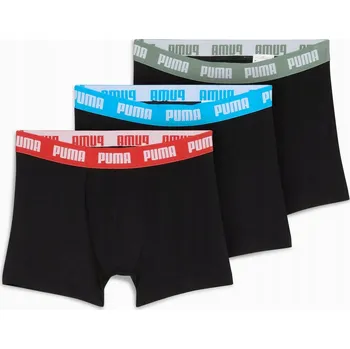 Boxerky PUMA BOXERKY EVERYDAY 3-PACK 93832712 vel. S