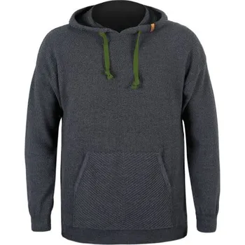 Pánské oblečení Kama Merino mikina 4086 105 - zelená M