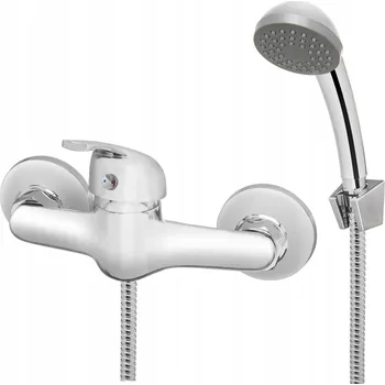 Vodovodní baterie Sprchová baterie Invena Mitris stříbrná