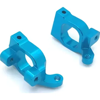 Modelářství WLtoys hliníkové přední těhlice modrá 144016 IQ models - RC_319585