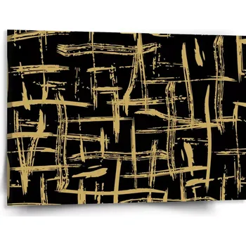 Obraz Sablio Obraz Zlaté malování - 150x110 cm