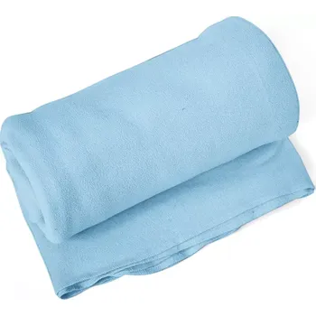 deka Sablio Deka Světle modrá - 150x120 cm