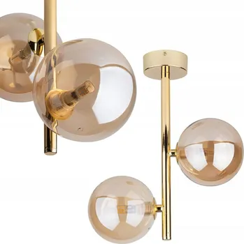 Kulatý Stropní Svítidlo TK-Lighting 12 žlutá