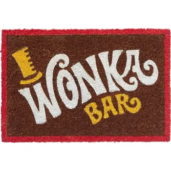 Rohožka Hotová kokosová rohožka do interiéru 40 x 60 cm