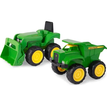 autíčko John Deere sklápěčka + traktor TOMY