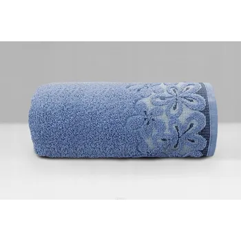 OSUŠKA GRENO BELLA 70x140 DENIM 100% BAVLNA