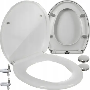 WC sedátko WC sedátko MKW GAP bílé duroplast