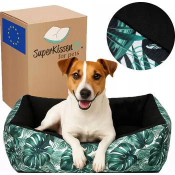 Pelíšek pro psa Pelíšek kanapa DOGTER EX-BLACK "M" sametový!