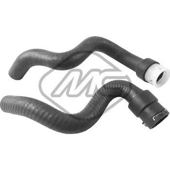 Chladič motoru Hadička topení Metalcaucho 09554