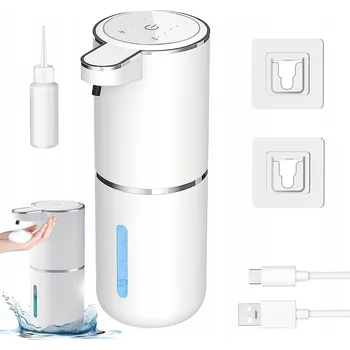 Dávkovač mýdla BEZDOTYKOVÝ DÁVKOVAČ MÝDLA AUTOMATICKÝ NA TEKUTÉ MÝDLO BEZDOTYKOVÝ ZÁSOBNÍK