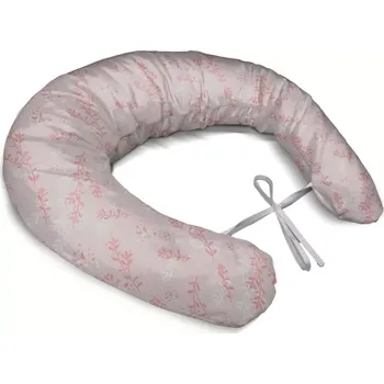Polštář Sablio Těhotenský polštář Růžové rostliny