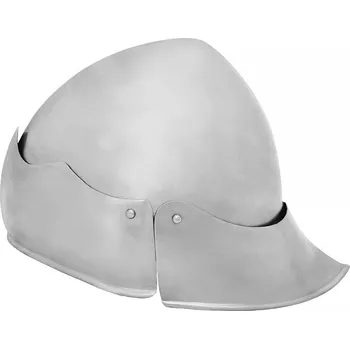 Replika zbraně Lord of Battles Franko-burgundský šalíř z 15. století | Otevřená přilba