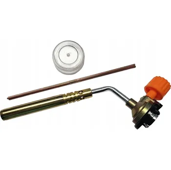 Páječka Plynový hořák, pájecí sada