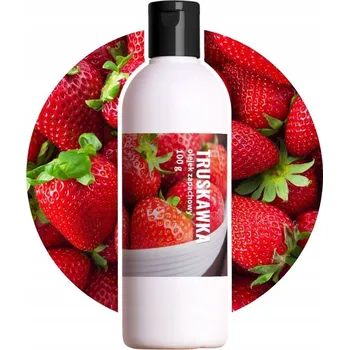 Vonný olej JAHODA 100g do mýdla, glycerínové báze a vosku