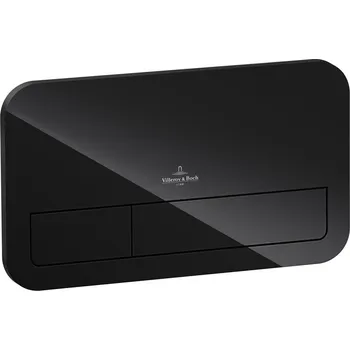 Splachovací tlačítko Splachovací tlačítko pro WC Villeroy&Boch ViConnect černé