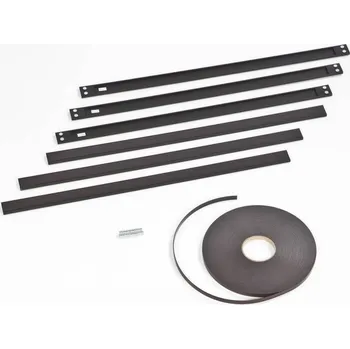 Pop-Up Magnetic 3x3 Straight set pro přidání grafiky na zadní stranu stěny Popup Magnetic