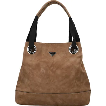 Kabelka Dámská kabelka na rameno hnědá - Firenze Venesa hnědá
