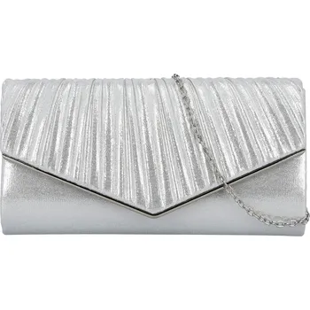 Kabelka Dámské psaníčko stříbrné - Michelle Moon Ronia stříbrná