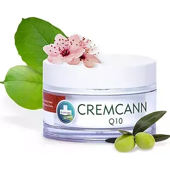 Pleťový krém Annabis Cremcann Q10 přírodní pleťový krém 50ml