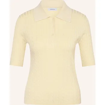 Dámský svetr Darling Harbour Dámská Úpletová Polokošile, žlutá, 34