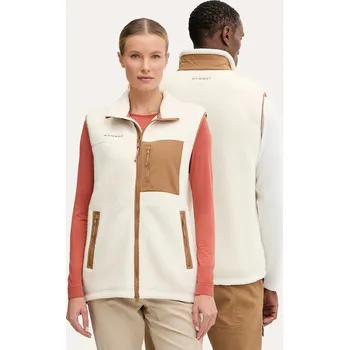 Outdoorová vesta Mammut Miracle 1014.05671 béžová 01X, vel. XL