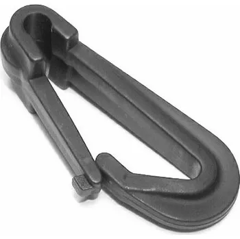 Karabina 30, černá, PA6