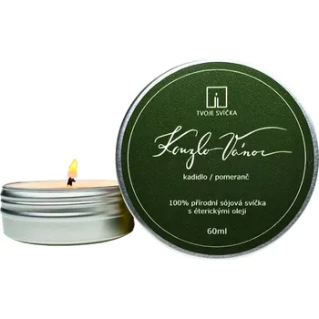 Svíčka Tvoje svíčka Poketka Kouzlo Vánoc