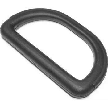 Spona D 40, černá, PA6